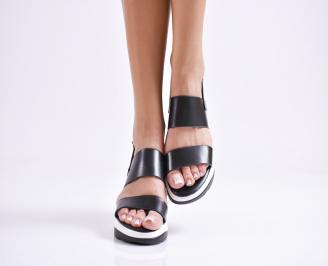 Дамски сандали  черни