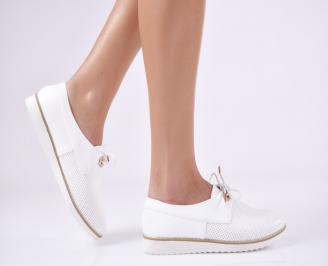 Дамски ежедневни обувки  бели EOBUVKIBG