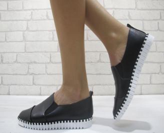 Дамски  обувки  черни еко кожа