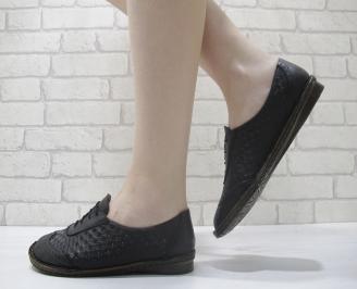 Дамски  обувки  черни естествена кожа