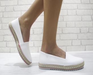 Дамски ежедневни  обувки  бели EOBUVKIBG