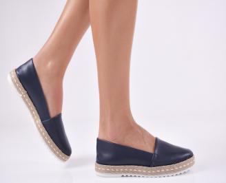 Дамски ежедневни обувки  тъмно сини  EOBUVKIBG