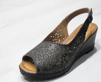 Дамски сандали -Гигант черни