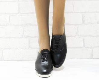 Дамски  обувки  черни естествена кожа