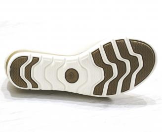 Дамски обувки Гигант  естествена кожа бежови