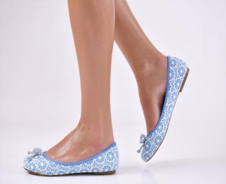 Дамски обувки сини