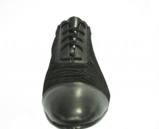 Мъжки обувки естествена кожа  черни