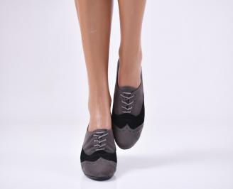 Спорни дамски обувки черни