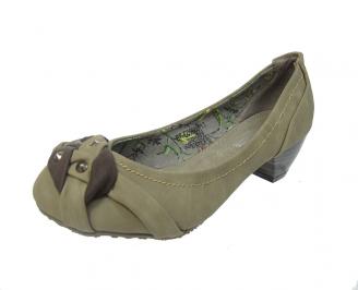 Дамски  обувки зелени