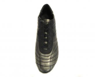 Мъжки обувки от естествена кожа бронзови