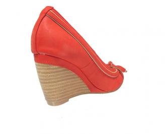 Дамски  обувки  червени 3