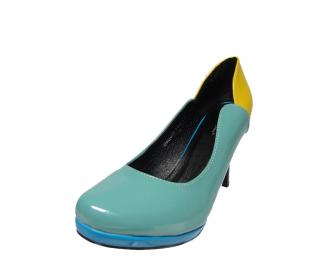 Дамски  обувки  сини EOBUVKIBG