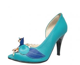 Дамски обувки сини EOBUVKIBG