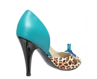 Дамски обувки сини EOBUVKIBG