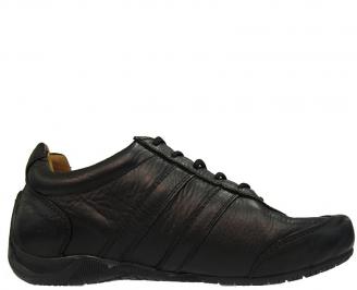 Спортни  обувки  естествена кожа черни
