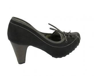 Дамски обувки еко кожа черни