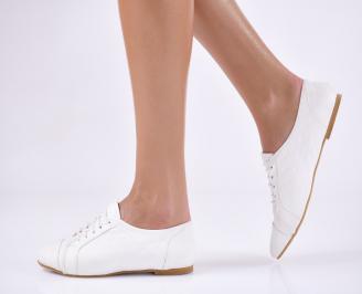 Дамски обувки бели