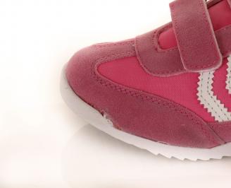 Детски обувки Bulldozer розови