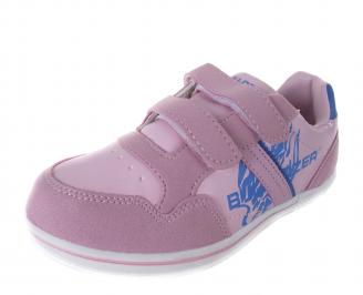 Детски обувки розови