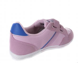 Детски обувки розови 3