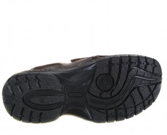 Мъжки ежедневни обувки естествена кожа