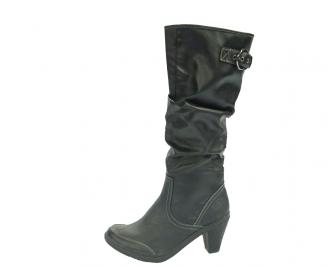 Промоция ботуши. Дамски ботуши еко кожа.