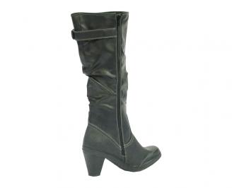 Промоция ботуши. Дамски ботуши еко кожа.