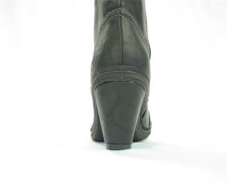 Промоция ботуши. Дамски ботуши еко кожа.