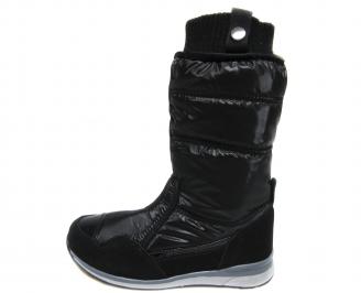 Дамски апрески непромокаем материал черни