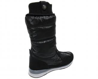 Дамски апрески непромокаем материал черни