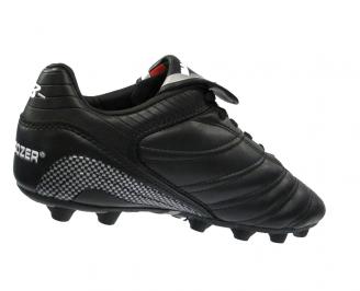 Мъжки футболни обувки  Bulldozer от еко кожа черни
