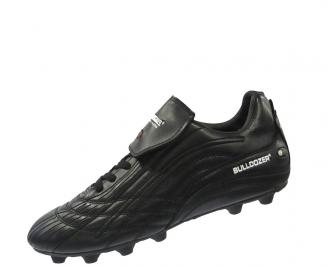 Футболни обувки Bulldozer от еко кожа черни