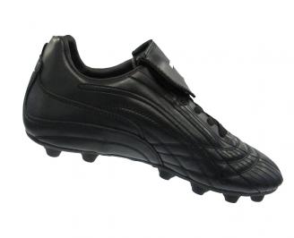 Футболни обувки Bulldozer от еко кожа черни