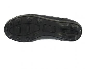 Мъжки футболни обувки Bulldozer от еко кожа черни