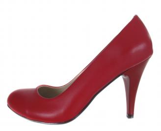 Дамски обувки  червени EOBUVKIBG