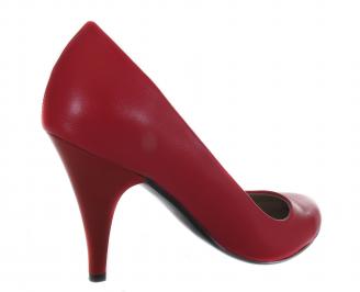 Дамски обувки  червени EOBUVKIBG 3