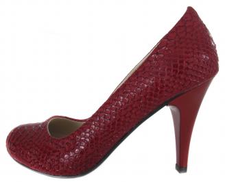 Дамски обувки  червени EOBUVKIBG