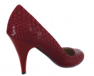 Дамски обувки  червени EOBUVKIBG 3