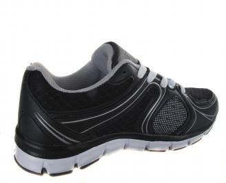 Мъжки спортни обувки черни 3