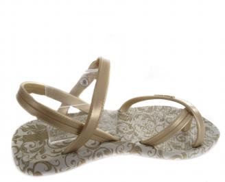 Детски силиконови сандали Ipanema  златисти