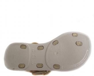 Детски силиконови сандали Ipanema  златисти