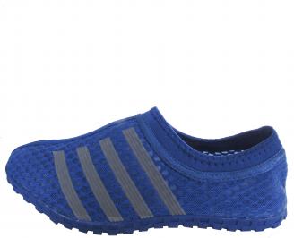Мъжки обувки текстил/мрежа сини