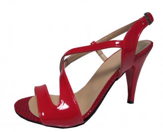 Дамски елегантни сандали  червени
