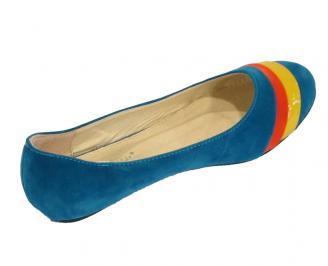 Дамски обувки сини