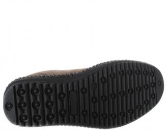 Мъжки  обувки  кафяви