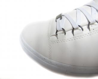 Мъжки спортни обувки  бели