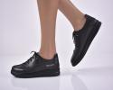 Дамски  обувки естествена кожа черни  EOBUVKIBG