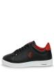 US POLO Assn Franco Shoes Black/Red