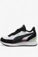 PUMA Road Rider Suede Shoes White/Black