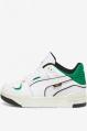PUMA Slipstream Basketball Shoes White/Green